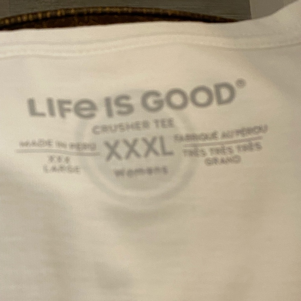 LIFE IS GOOD COTTON GOLDEN RETRIEVER XXXL TEE NEW - Picture 6 of 8